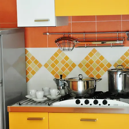 Hotel apartamentowy Riviera Calabra 3*