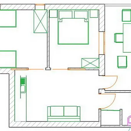 Hotel apartamentowy Riviera Calabra 3*